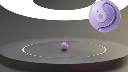 True Wireless Earbuds - Capless Design, V5.3, Touch Button, Hands-free, Low-latency, Low-power, Auto-start, Ergonomic, Dual-connect, Built-in Microphone, Compatible with Android/IOS Smartphones