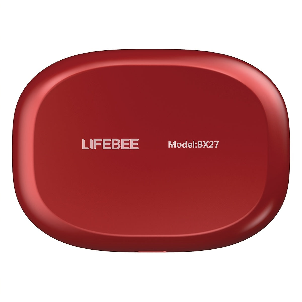 LIFEBEE New Wireless Earbuds for Running Sports, Wireless Earphones with Earhooks Pure Bass Sound, Over Ear Headphones with Dual-LED Display, Noise Cancelling Headset Earphones Built-in Microphone