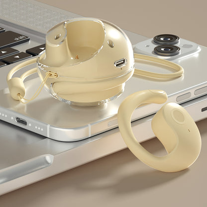 True Wireless Earbuds - Capless Design, V5.3, Touch Button, Hands-free, Low-latency, Low-power, Auto-start, Ergonomic, Dual-connect, Built-in Microphone, Compatible with Android/IOS Smartphones