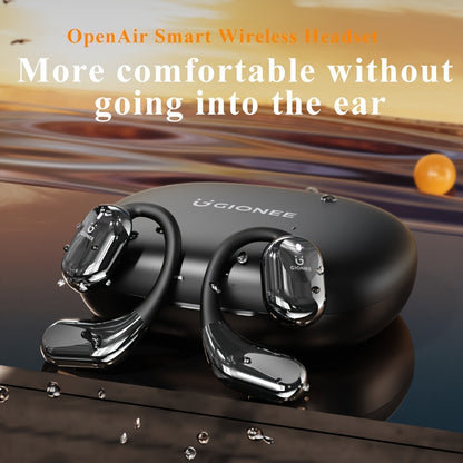 Gionee001True Wireless Earbuds With Mic, TWS In-Ear Headphones With ENC Noise Cancelling Mic, Sport Earhook Headset, Stereo In Ear Headphones With LED Display Charing Case, Wireless Running Sports Earbuds Earhook