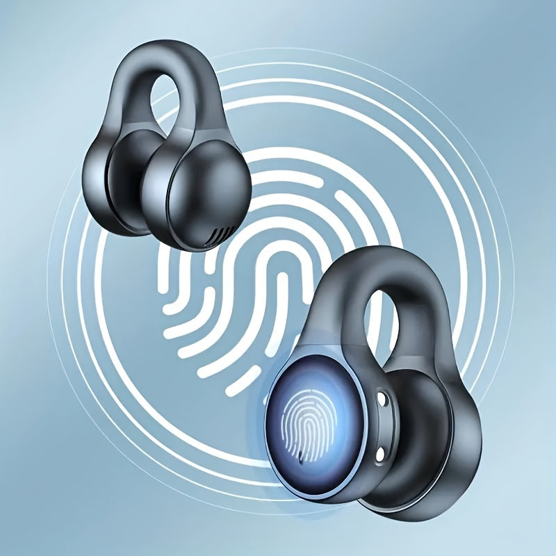 X58 Wireless Earbuds with Touch Control, Type-C Charging, and Condenser Mic - Black, Non-Waterproof, USB Rechargeable Lithium Battery, Closed-Back Design for Adults, Compatible with Cellphones, No Cable Needed, Wireless Earbu