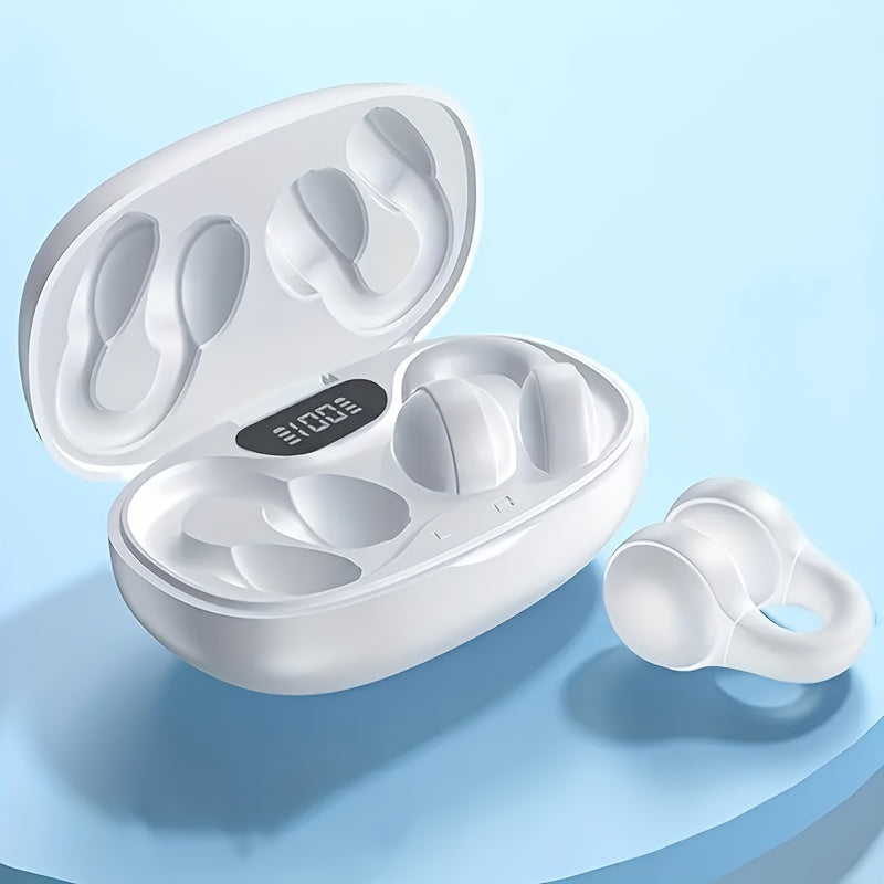 X58 Wireless Earbuds with Touch Control, Type-C Charging, and Condenser Mic - Black, Non-Waterproof, USB Rechargeable Lithium Battery, Closed-Back Design for Adults, Compatible with Cellphones, No Cable Needed, Wireless Earbu