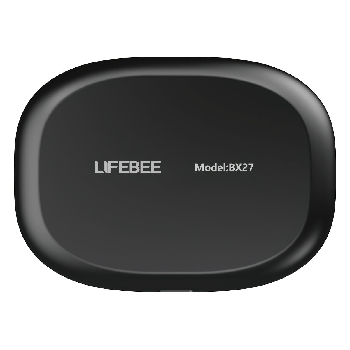 LIFEBEE New Wireless Earbuds for Running Sports, Wireless Earphones with Earhooks Pure Bass Sound, Over Ear Headphones ENC Noise Cancelling with Dual-LED Display, Earphones Built-in Microphone