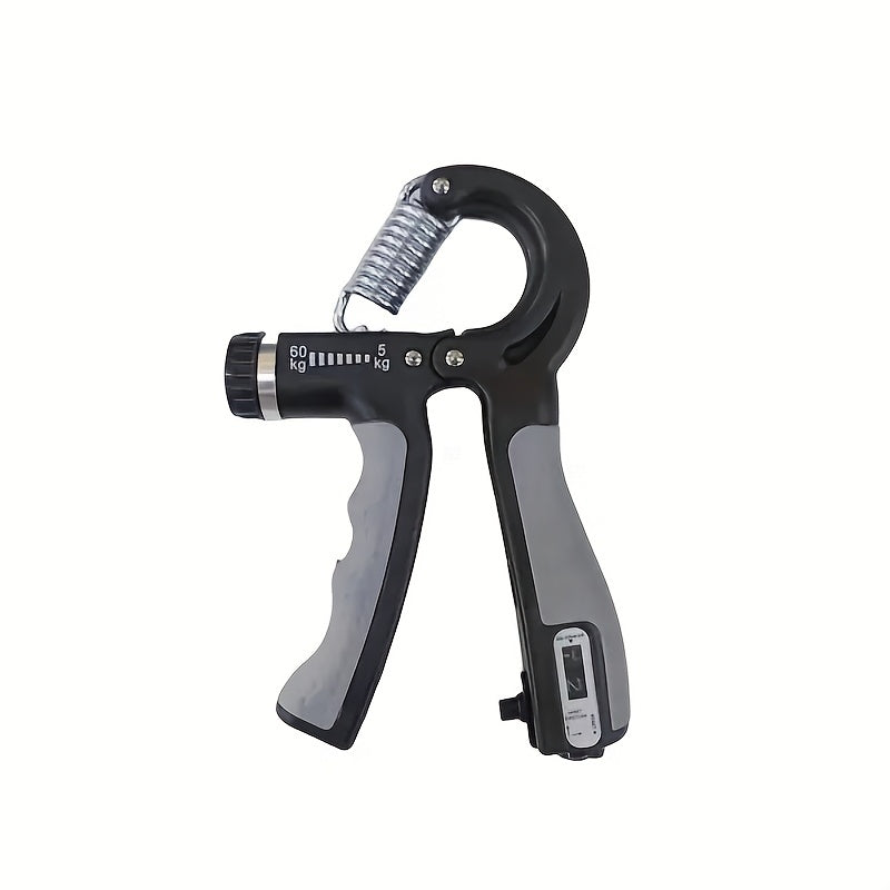 11.02-132.28LB Adjustable Heavy Gripper Fitness Hand Exerciser Grip Wrist Strong and Large Forearms + Complete Training for Muscle Mass Gain