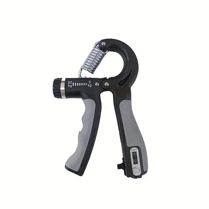 11.02-132.28LB Adjustable Heavy Gripper Fitness Hand Exerciser Grip Wrist Strong and Large Forearms + Complete Training for Muscle Mass Gain