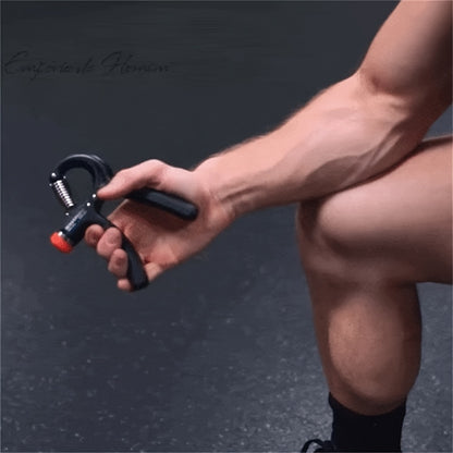 11.02-132.28LB Adjustable Heavy Gripper Fitness Hand Exerciser Grip Wrist Strong and Large Forearms + Complete Training for Muscle Mass Gain
