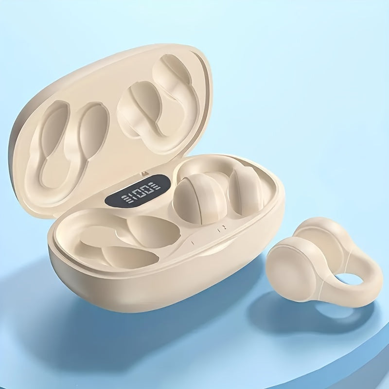 X58 Wireless Earbuds with Touch Control, Type-C Charging, and Condenser Mic - Black, Non-Waterproof, USB Rechargeable Lithium Battery, Closed-Back Design for Adults, Compatible with Cellphones, No Cable Needed, Wireless Earbu